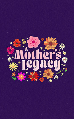 A Mother's Legacy: Bifold Bulletin Cover