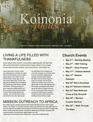 Exiles: Newsletter