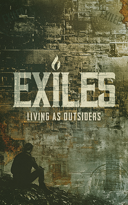 Exiles: Bifold Bulletin Cover