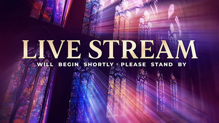 Stained Glass Scene Collection: Stained Glass Live Stream