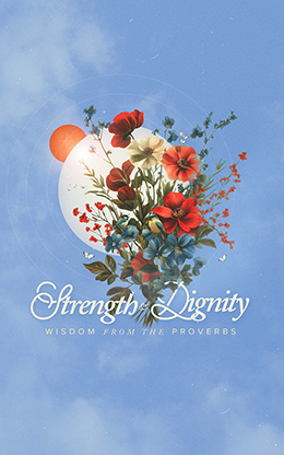 Strength & Dignity: Bifold Bulletin Cover