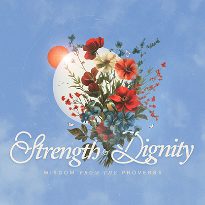 Strength & Dignity: Social Media Graphic