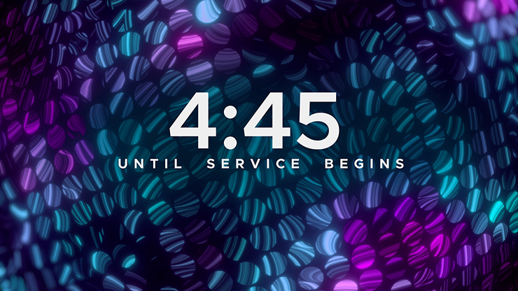 Colorlux LED Collection: Colorlux LED Countdown
