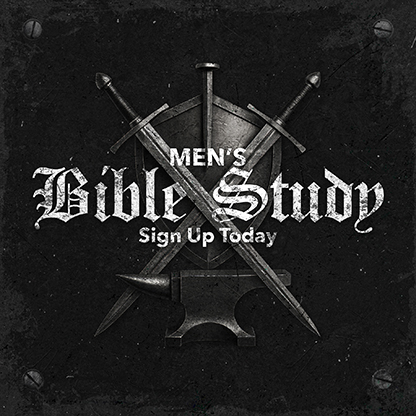 Men's Bible Study: Social Media Graphic