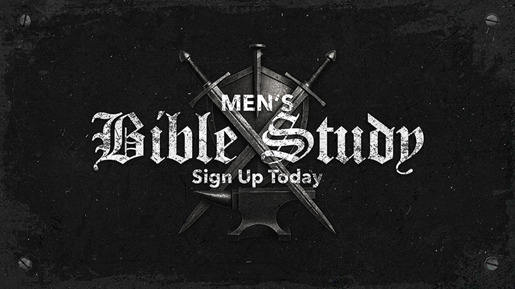 Men's Bible Study: Title Graphic