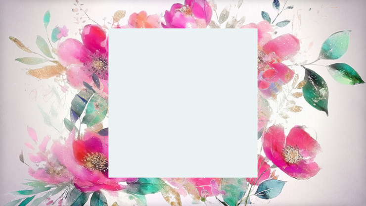Mother's Day Floral Collection: Mother's Day Floral 4 Motion