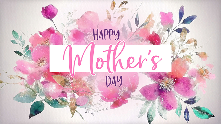 Mother's Day Floral Collection: Mother's Day Floral Title Static