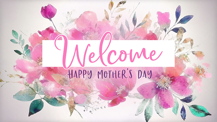 Mother's Day Floral Collection: Mother's Day Floral Welcome