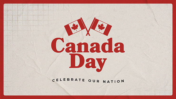 Canada Day Red Flag: Title Graphic