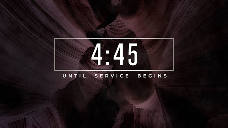 Canyon Collection: Canyon Countdown