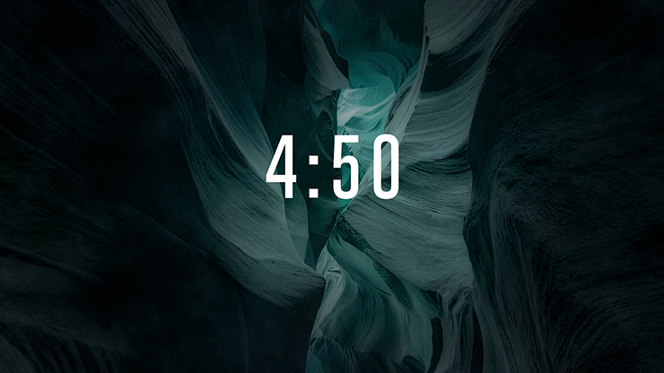 Canyon Collection: Canyon Minimal Countdown