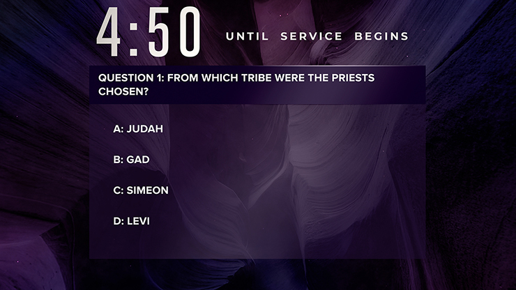 Canyon Collection: Canyon Trivia Countdown