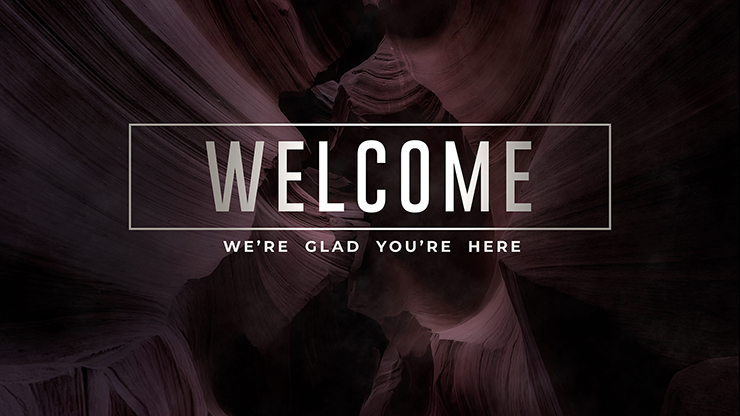 Canyon Collection: Canyon Welcome