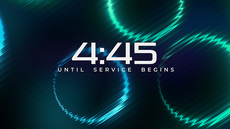 Neon Glass Collection: Neon Glass Countdown