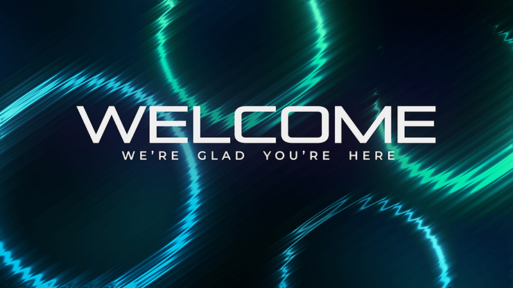 Neon Glass Collection: Neon Glass Welcome