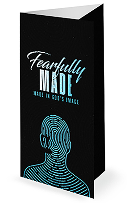 Fearfully Made: Trifold Bulletin Cover