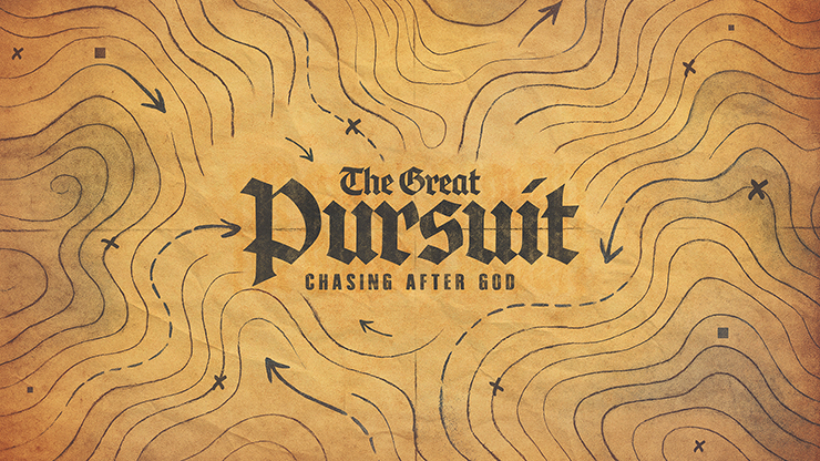 The Great Pursuit: Title Graphic