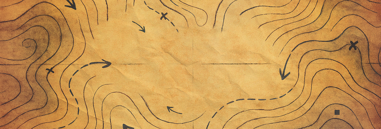 The Great Pursuit: Web Banner