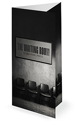 The Waiting Room: Trifold Bulletin Cover