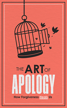 The Art Of Apology: Bifold Bulletin Cover