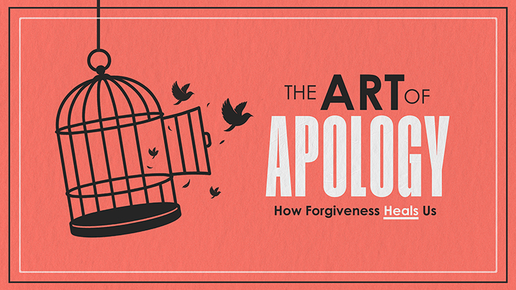 The Art Of Apology: Title Graphic