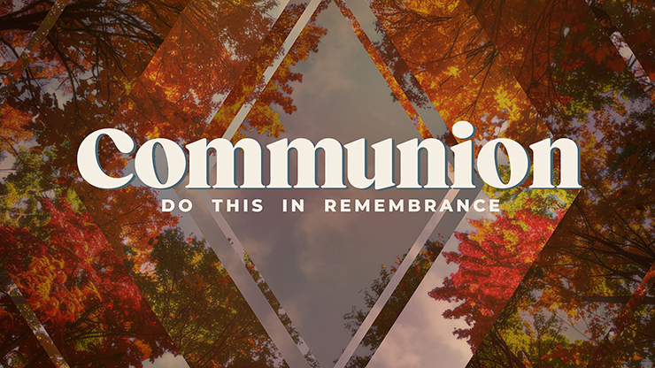 Fall Trees Collection: Fall Trees Communion