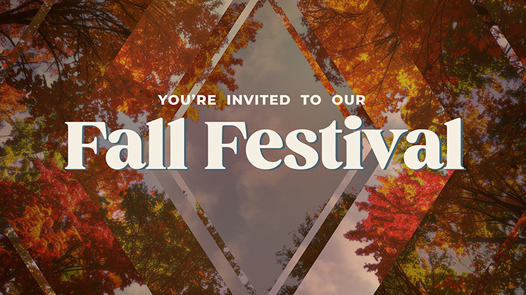Fall Trees Collection: Fall Trees Fall Festival