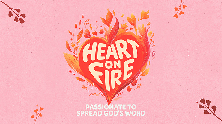 Heart On Fire: Title Graphic