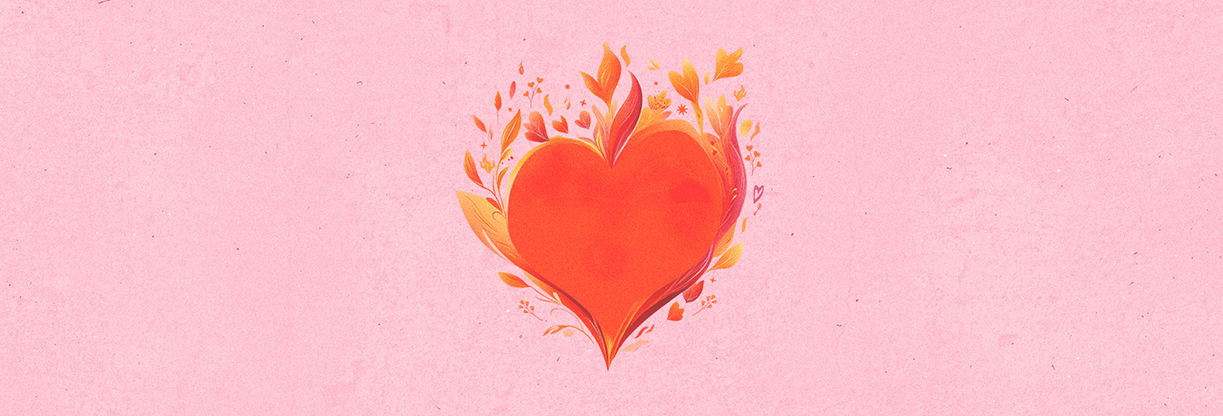 Heart On Fire: Web Banner