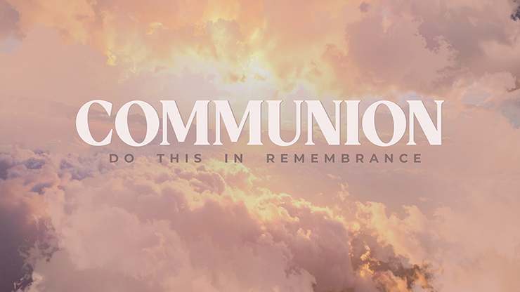 Heavenly Clouds Collection: Heavenly Clouds Communion