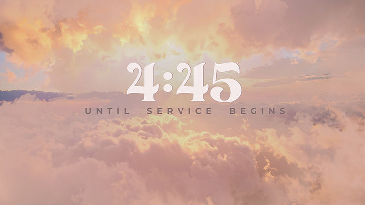 Heavenly Clouds Collection: Heavenly Clouds Countdown
