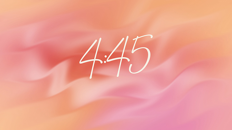 Prismatic Waves Collection: Prismatic Waves Minimal Countdown