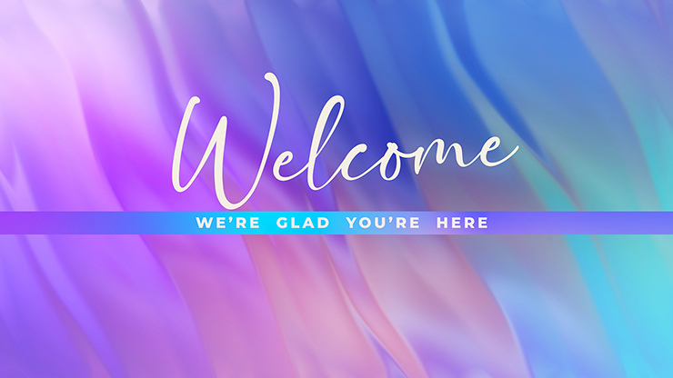 Prismatic Waves Collection: Prismatic Waves Welcome