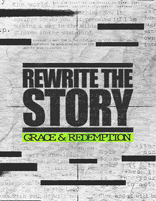 Rewrite The Story: Flyer