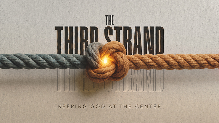 The Third Strand: Title Graphic