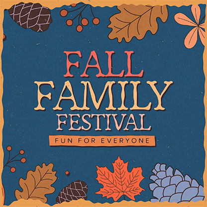 Fall Family Festival: Social Media