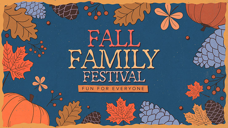 Fall Family Festival: Title Graphic
