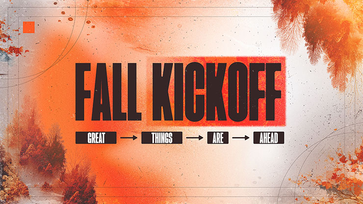 Fall Kickoff: Title Graphic