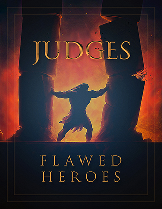 Judges - Flawed Heroes: Flyer