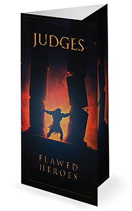 Judges - Flawed Heroes: Trifold Bulletin Cover