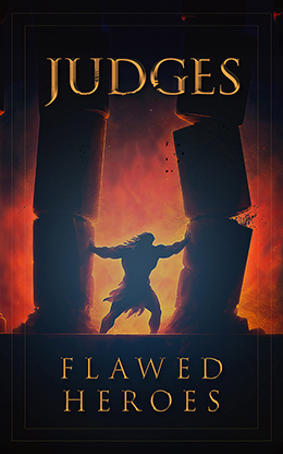Judges - Flawed Heroes: Bifold Bulletin Cover