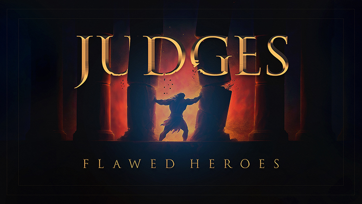 Judges - Flawed Heroes: Title Graphic