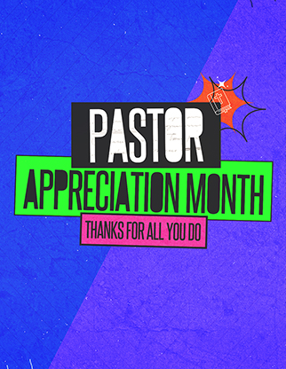Pastor Appreciation Month: Flyer