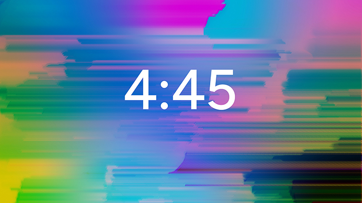 Prisma Collection: Prisma Minimal Countdown