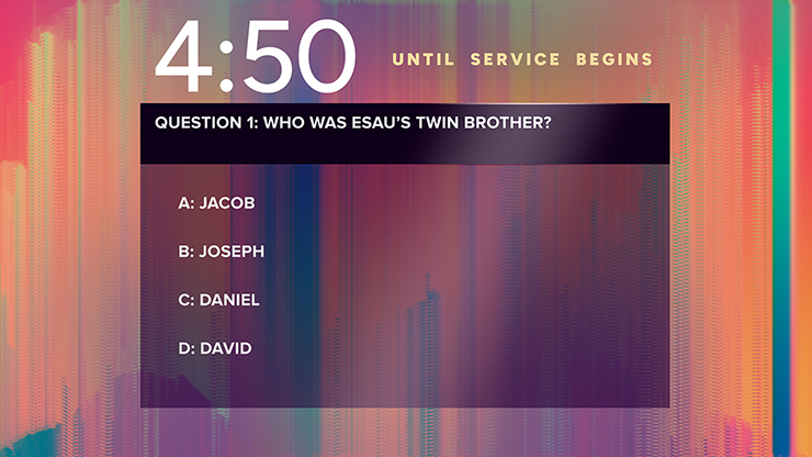 Prisma Collection: Prisma Trivia Countdown