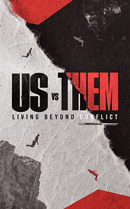 Us Vs Them: Bifold Bulletin Cover