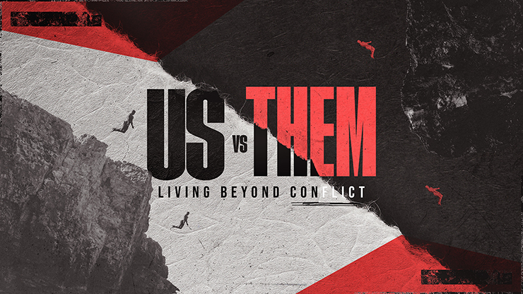 Us Vs Them: Title Graphic