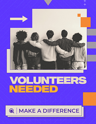 Volunteers Needed: Flyer