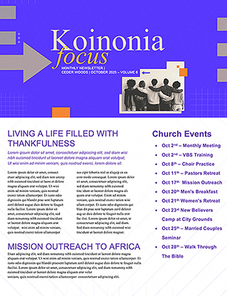 Volunteers Needed: Newsletter