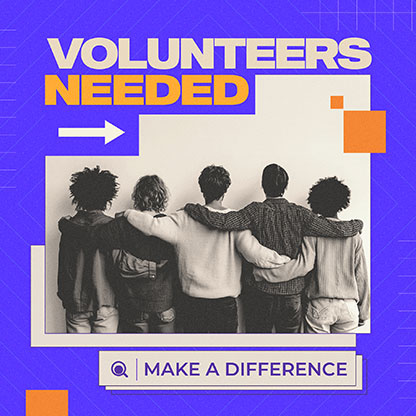 Volunteers Needed: Social Media